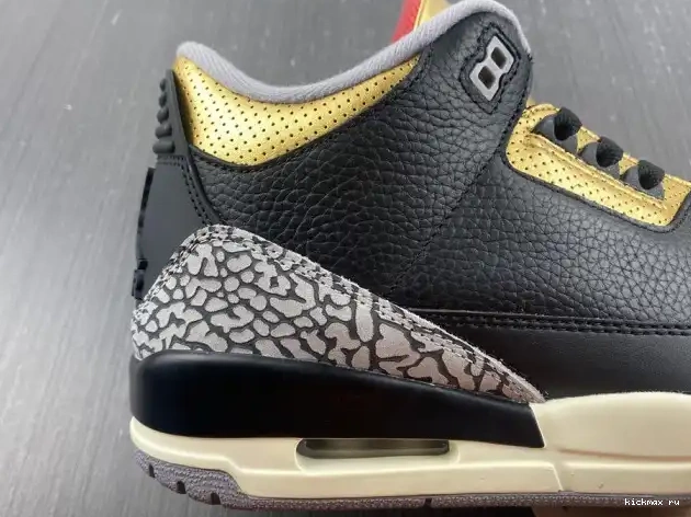 Rep Air Gold WMNS 3 CK9246-067 Jordan Black 0421